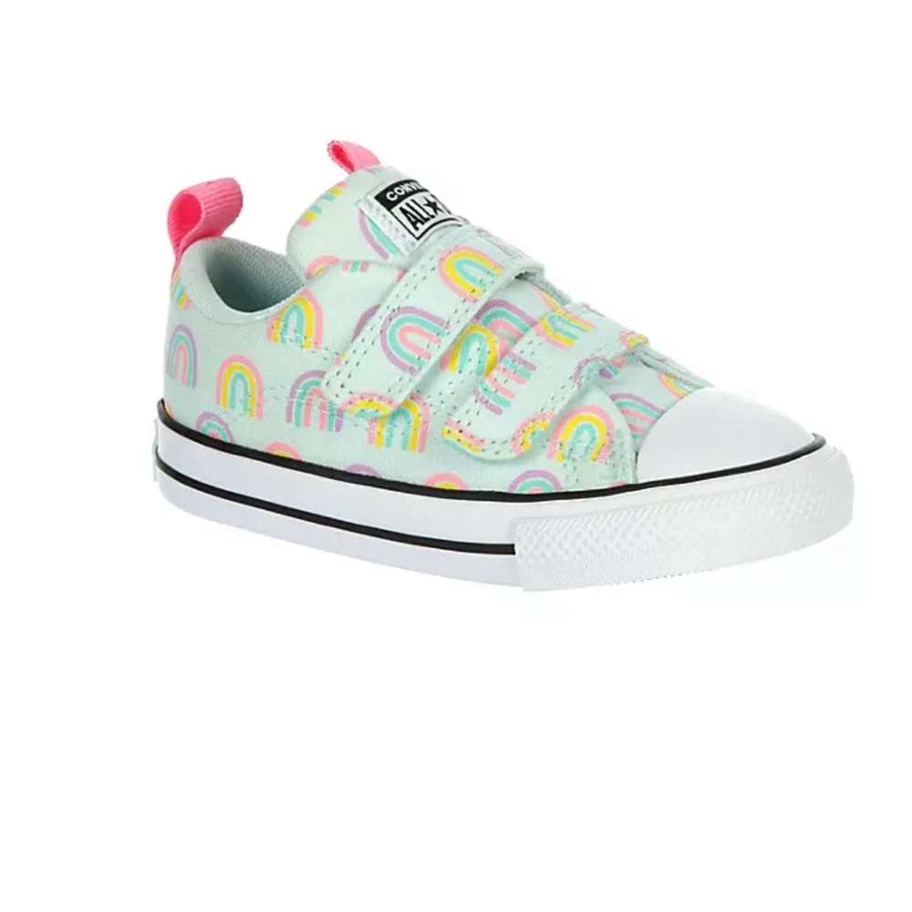 Toddler converse rainbow sneakers *UNWORN